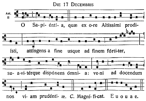 O Sapientiae