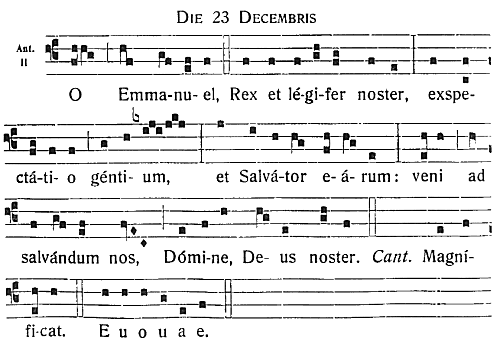 O Emmanuel