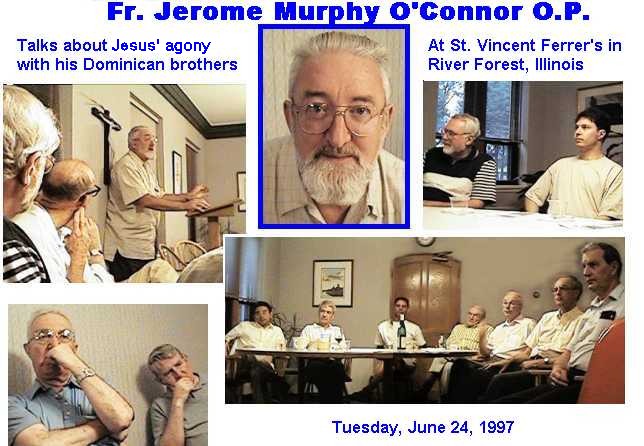 J.M.O'Connor Visits with Dominicans