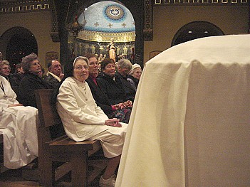 Sr. Isnarda, O.P., Father's sister.