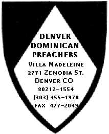 Denver Dominican Preaching