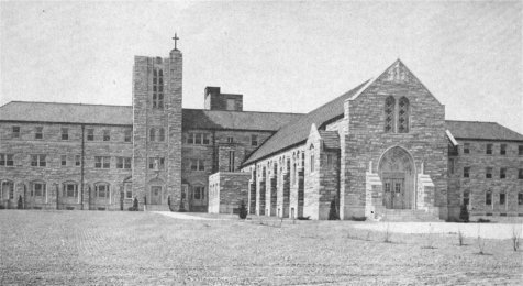 The Novitiate of St. Peter Martyr at Winona, Minnesota.