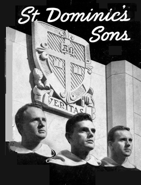 St. Dominic's Sons - Dominican Vocation Brochure 1952